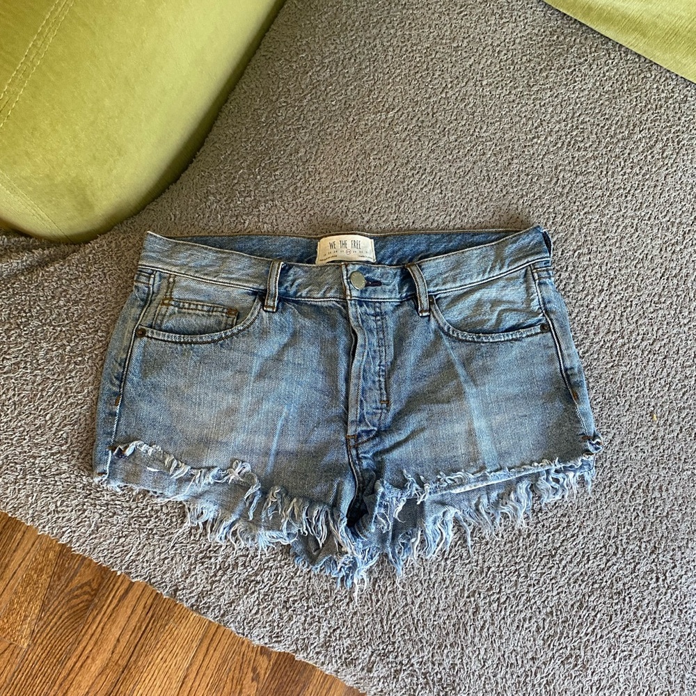 We the Free Jean shorts